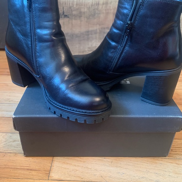 Benvenuti leather Boots, size 39 - Picture 8 of 14